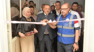 افتتاح قسمين جديدين لمشتقات الدم والأشعة المقطعية في مستشفى الإيمان العام بأسيوط