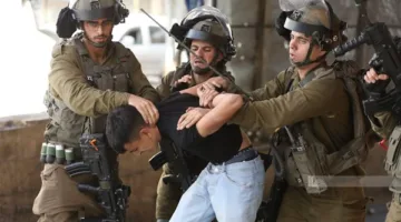الاحتلال الإسرائيلي يعتقل 36 فلسطينياً على الأقل من الضفة الغربية
