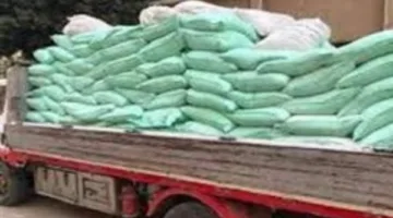 إحباط عملية بيع 5 أطنان من الطحين المدعوم في السوق السوداء