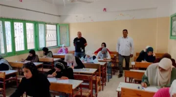 محافظ شمال سيناء يراقب امتحانات البكالوريا في العريش