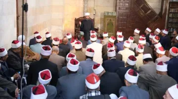 وزير الأوقاف يشارك في تسجيل حلقتين من برنامج ديني جديد بعنوان “مقعد الإمام الليث” على التلفزيون المصري.