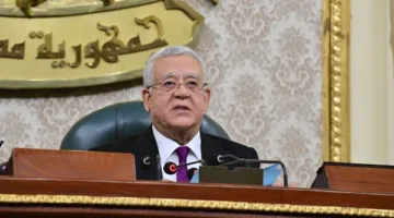 جبالي يترأس الجلسة العامة لمجلس النواب