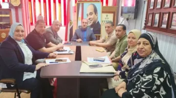 مدير تعليم المنوفية يشرف على امتحانات الثانوية العامة من المركز الرئيسي للعمليات بالمديرية