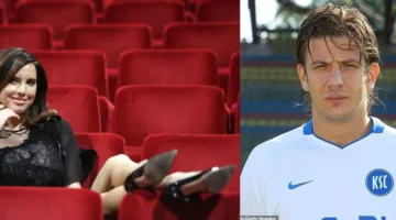 قصة لاعب منتخب وفضيحة تعود إلى عارضة “بلاي بوي” أثناء المباراة