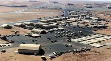 انفجارات قوية تستهدف قاعدة عين الأسد الأمريكية في العراق