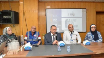 محافظ أسيوط يحضر انطلاق اليوم العلمي الأول للتوعية بمرض الزهايمر تحت عنوان “رحلة إلى الذاكرة 2025”