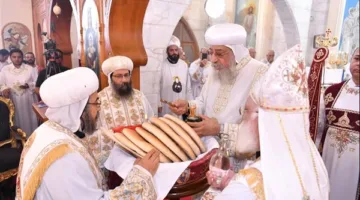 البابا تواضروس يقود صلاة الأحد في العلمين