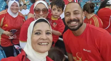 نجوم مصر يؤازرون الأهلي من مدرجات كأس العالم للأندية (صور)