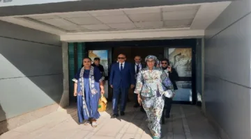محافظ الأقصر يرحب بالسيدة الأولى لجمهورية غامبيا