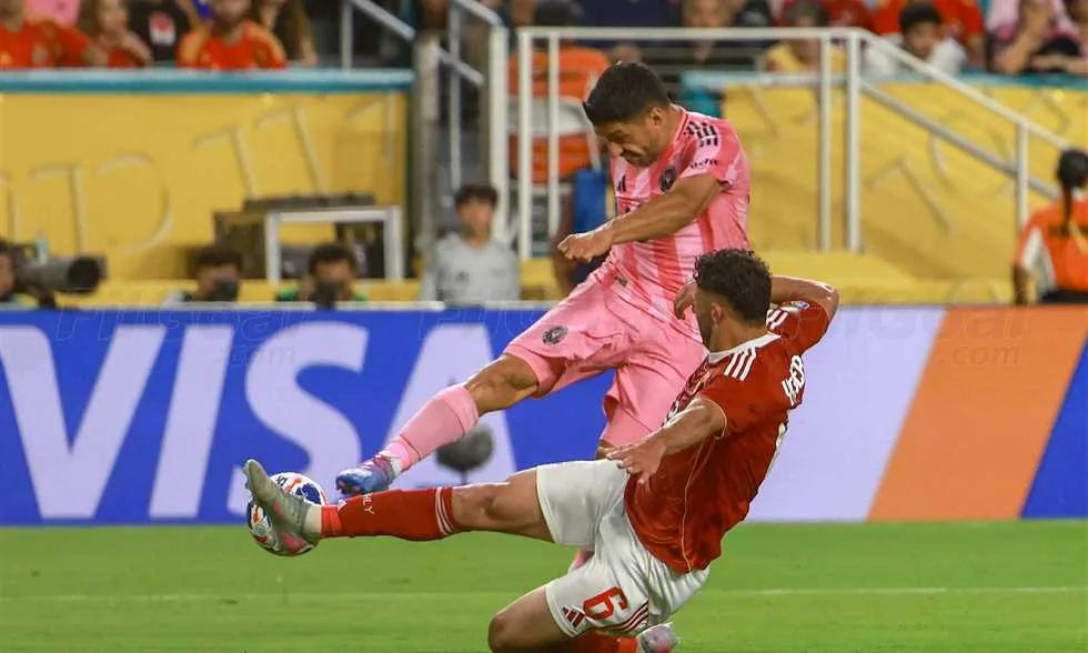 سواريز: الشناوي هو أفضل لاعب في اللقاء