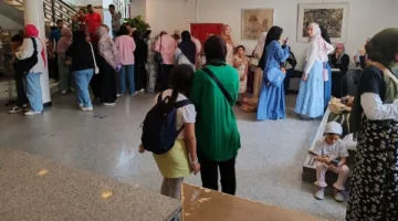إقبال كبير على أنشطة ودورات مكتبة مصر العامة بالدقي في الأيام الأخيرة