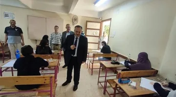 محافظ أسيوط: غرفة عمليات تعمل على مدار اليوم لضمان سلامة امتحانات الثانوية العامة