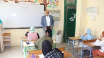 محافظ القليوبية يزور لجان امتحانات الثانوية العامة ويشدد على أهمية راحة الطلاب