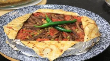 كيفية تحضير ورقة السجق خطوة بخطوة
