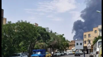اعتداء إسرائيلي على شيراز وتحذير فوري للإيرانيين بعدم الاقتراب من المنشآت العسكرية