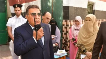 محافظ الدقهلية يراقب بدء امتحانات الثانوية العامة 2024/2025 من مركز الشبكة الوطنية للطوارئ والسلامة