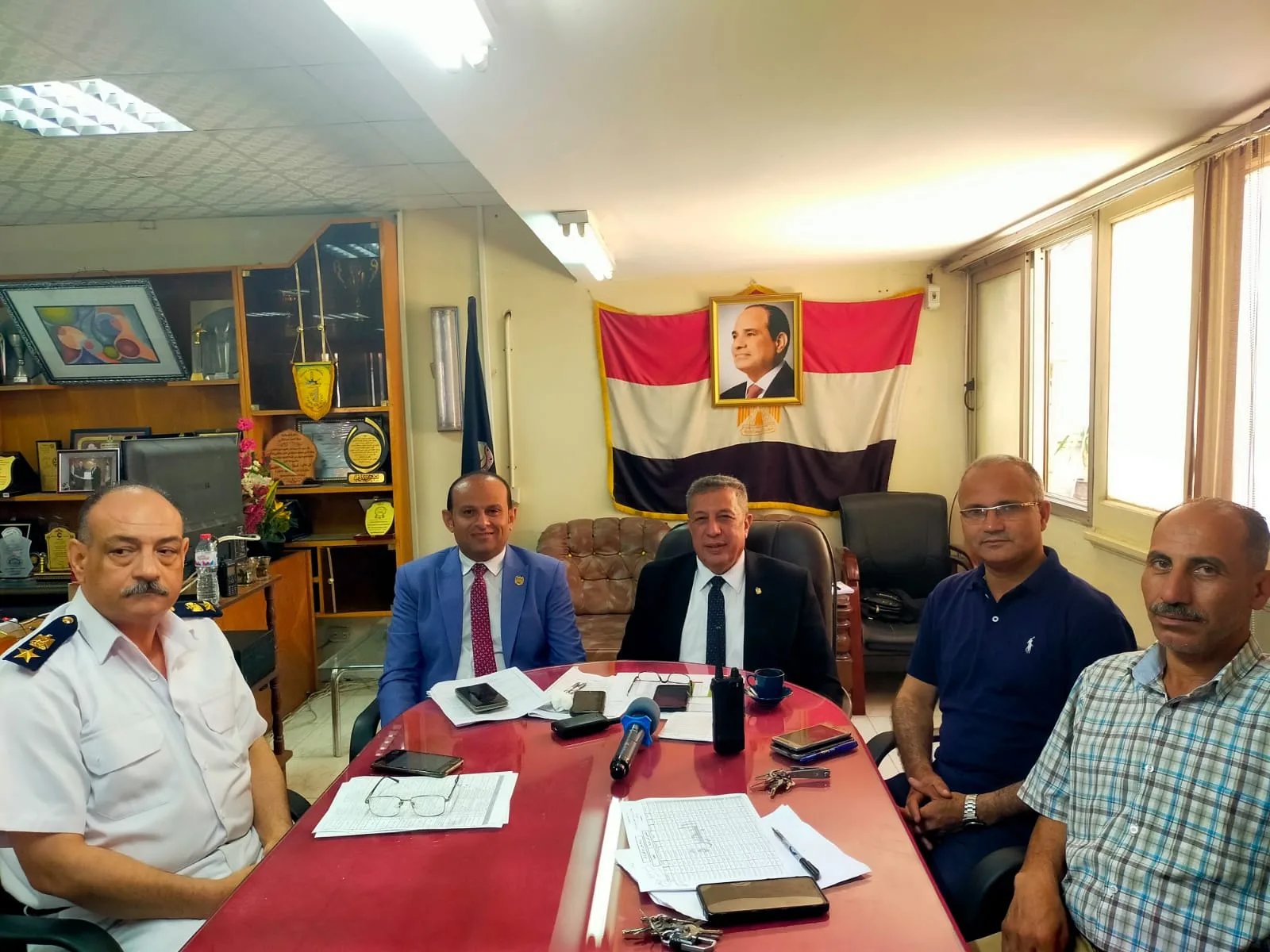 امتحانات الثانوية العامة 2025: إدارة تعليم البحيرة تؤكد عدم وجود شكاوى في اليوم الأول امتحانات الثانوية العامة 2025: إدارة تعليم البحيرة تؤكد عدم وجود شكاوى في اليوم الأول