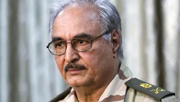 حفتر: الانخراط في صراع السودان