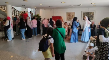 إقبال ملحوظ على أنشطة مكتبة مصر العامة بالدقي في الأيام الأخيرة
