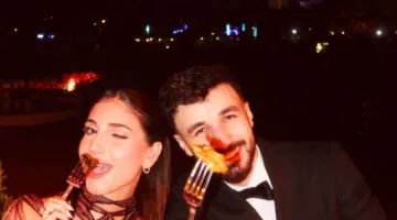 شيرين بيوتي تحتفل بزفافها من أسامة مروة والاحتفالية تبرز بالفخامة.