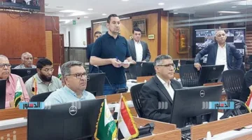 محافظ الجيزة يشرف على بدء امتحانات الثانوية العامة والأزهرية من مركز الشبكة الوطنية