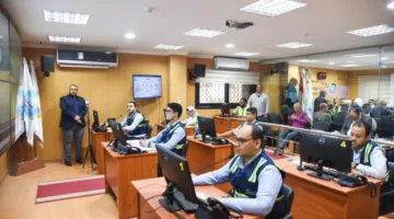 محافظ الإسكندرية يتابع بداية امتحانات الثانوية العامة للعام الدراسي 2024/2025