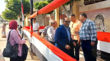 إجراءات أمنية مشددة.. تواصل سير لجان الثانوية العامة في كفر الشيخ | صور