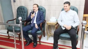 محافظ المنوفية يراقب بدء امتحانات الثانوية العامة وسير العمل في اللجان