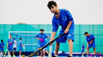 نادي العامرات يُعلن عن بدء البرنامج الصيفي لهوكي الجليد