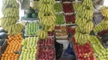 أسعار الخضروات والفواكه اليوم الأحد 15 يونيو في سوق العبور