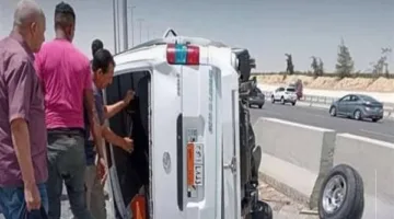 إصابة 14 معلمًا خلال توجههم لمراقبة امتحانات الثانوية العامة في سوهاج اليوم
