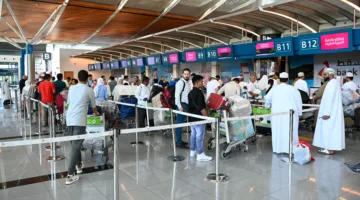 أكثر من 4.7 مليون شخص سافروا عبر مطارات سلطنة عمان
