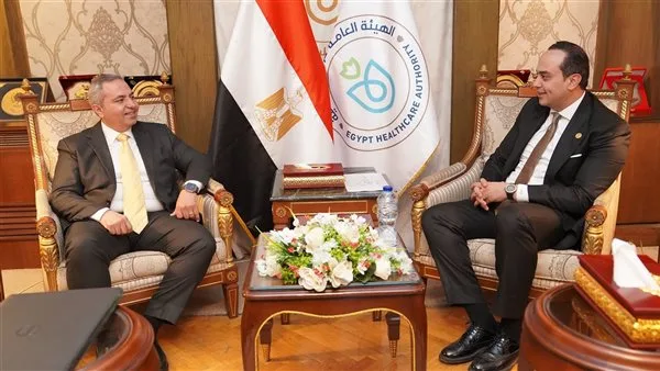رئيس قطاع الرعاية الصحية والمدير العام لشركة كونكتا يناقشان التعاون المشترك في مجالات التحول الرقمي رئيس قطاع الرعاية الصحية والمدير العام لشركة كونكتا يناقشان التعاون المشترك في مجالات التحول الرقمي