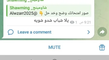 بعد 20 دقيقة… انتشار امتحان التربية الدينية على “شاومينج”