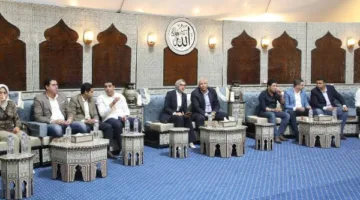 الوادي الجديد يستقبل نواب المحافظين من جميع أنحاء البلاد لمعاينة المشاريع التنموية والخدمية.