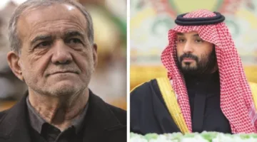 ولي العهد يؤكد خلال مكالمة مع الرئيس الإيراني إدانة المملكة للاعتداءات الإسرائيلية التي تهدد سيادة وأمان إيران