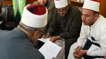 مكتب التنمية في إيبارشية الإسماعيلية يعقد ورشة تدريبية لرجال الدين
