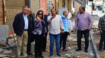 عاجل.. وزارة التنمية المحلية تعلن تفاصيل جديدة حول تحديث سوق العتبة في حي الموسكي