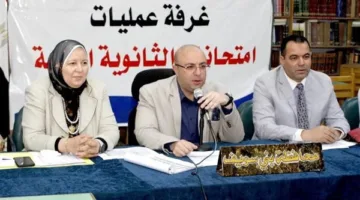 محافظ بني سويف يراجع سير امتحانات الثانوية العامة لضمان انتظامها