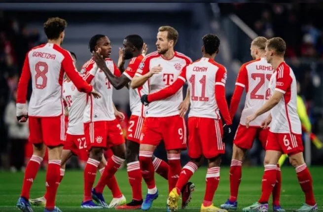 «هاري كين» يتصدر التشكيلة المرتقبة لبايرن ميونخ في مواجهة أوكلاند سيتي بكأس العالم للأندية