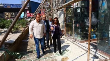 بتكلفة 38 مليون جنيه، وزيرة التنمية تتفقد مشروع المرحلة الأولى لتطوير سوق العتبة في القاهرة