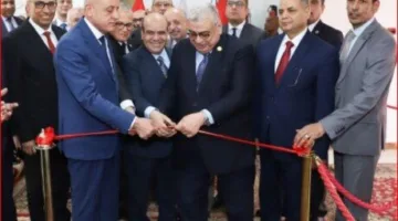 رئيس مجلس الدولة ي inaugurates مكتب التسجيل العقاري في مجمع المحاكم بالأقصر.