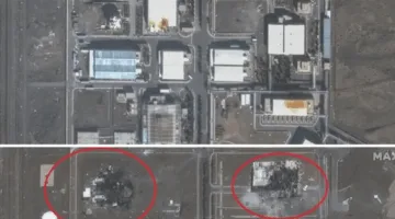 بالصور… اكتشفوا مدى الأضرار التي لحقت بالمنشآت النووية الإيرانية جراء الضربات الإسرائيلية.
