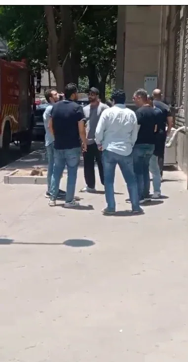 تشييع جثمان ابن الموسيقار صلاح الشرنوبي من مسجد عمر مكرم.. صور تشييع جثمان ابن الموسيقار صلاح الشرنوبي من مسجد عمر مكرم.. صور