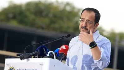 رئيس قبرص: إيران طلبت منا إيصال رسالة إلى إسرائيل وسأتواصل اليوم مع نتنياهو والسيسي. رئيس قبرص: إيران طلبت منا إيصال رسالة إلى إسرائيل وسأتواصل اليوم مع نتنياهو والسيسي.