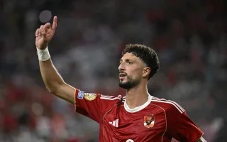 أبوعلي الفلسطيني يعبر عن خيبته لعدم تحقيق الأهلي الفوز ضد إنتر ميامي.
