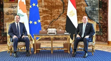 الرئيس السيسي يبرز لنظيره القبرصي موقف مصر الرافض لتفاقم الصراع في المنطقة