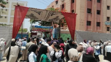 مع انطلاق امتحانات الثانوية العامة.. طمأنينة لدى طلاب الشرقية