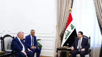 المسؤول السوداني لسفير الاتحاد الأوروبي: هجمات الكيان تهدد العراق، ونحن نبذل قصارى جهدنا لضبط النفس.