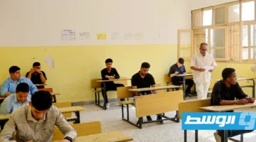 بدء امتحانات الثانوية العامة مع اختبارين في الكتابة والتعبير